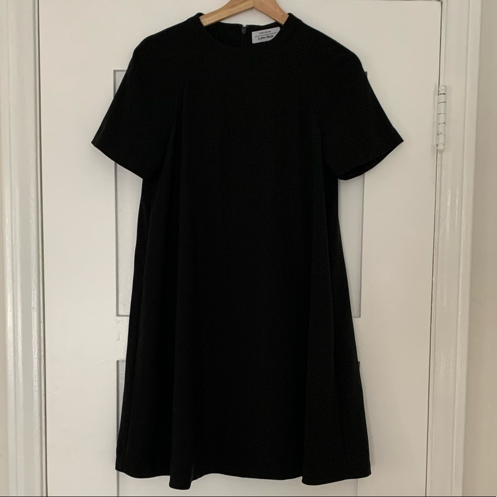 & Other Stories Little Black Dress with Pockets